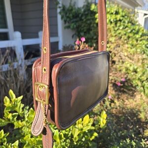 Vintage Coach Legacy Top of Counter Compartment Bag #9167